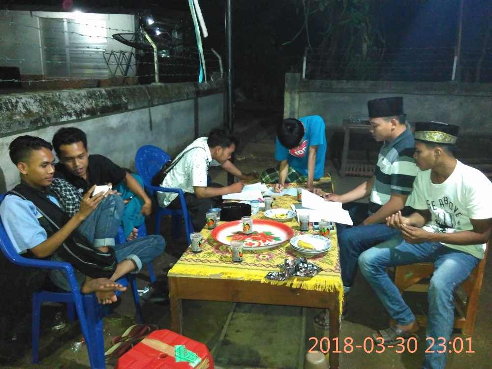 Ngopi Bareng setelah selesai acara