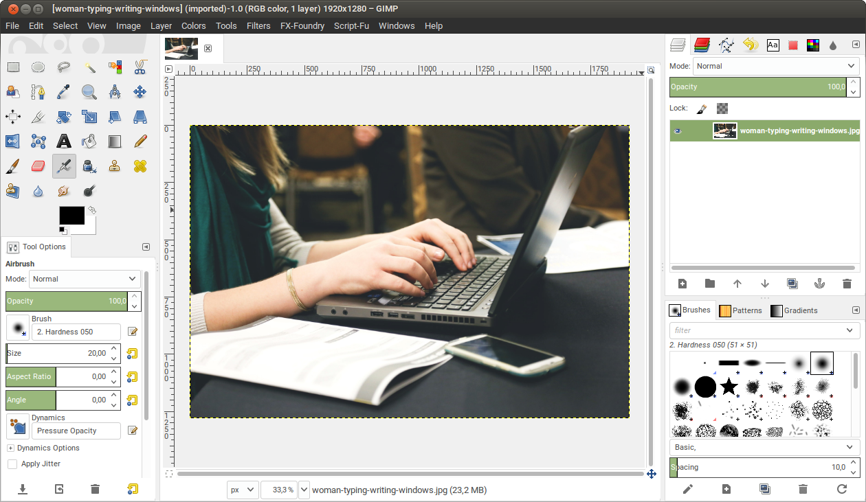 Editing Gambar untuk Artikel
